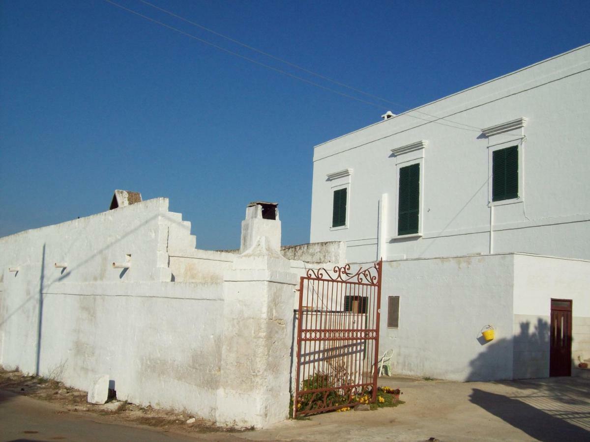 Masseria Ricci Fasano Bagian luar foto