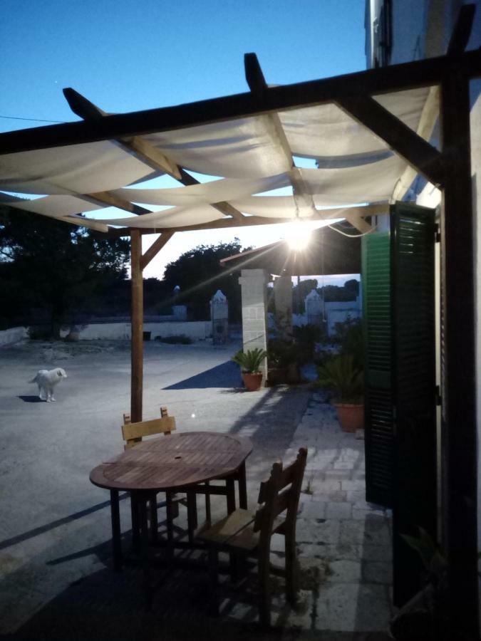 Masseria Ricci Fasano Bagian luar foto